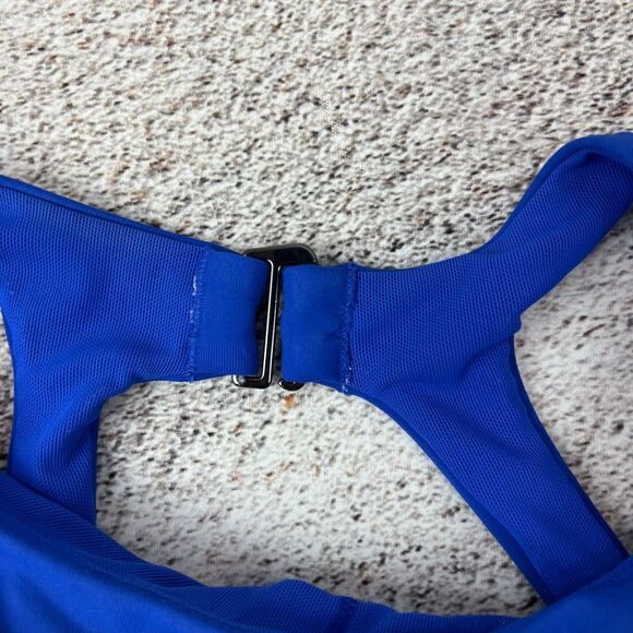 Athleta Maldives Bikini Top Royal Blue Size 34B/C Women's Swimwear - Picture 3 of 7